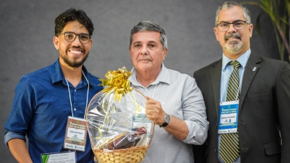 Presidente da Asplan é homenageado durante II Simpósio Paraibano de Cana-de-açúcar