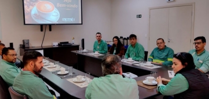 Usina Da Mata realiza o 78º Café com o Diretor