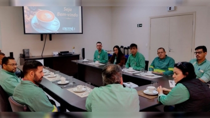 Usina Da Mata realiza o 78º Café com o Diretor