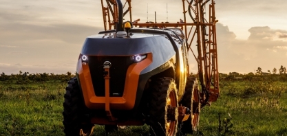 Jacto apresenta na Expoforest pulverizador autônomo para o segmento Florestal