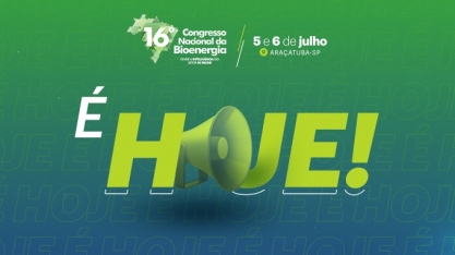 16º Congresso Nacional da Bioenergia: tem início hoje (5) o maior congresso técnico de bioenergia do mundo