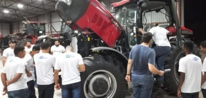 Com salários que chegam a R$ 12 mil, cresce busca por capacitação em máquinas agrícolas em MT
