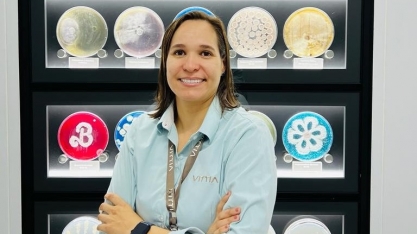 Andressa Carneiro é a nova Gerente Regional de Vendas da Vittia, seu foco é o mercado sucroenergético