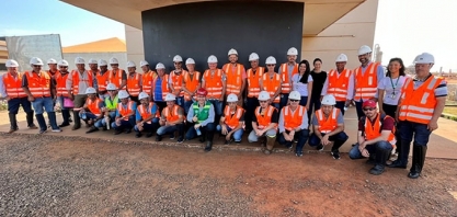 Usina Santa Adélia realiza Programa Portas Abertas para o Mundo em celebração ao Dia dos Pais