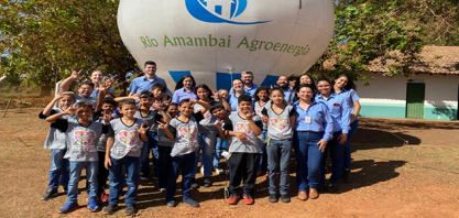 A Rio Amambai Agroenergia participa novamente do “Dia Nacional do Campo Limpo” promovido pelo inpEV.
