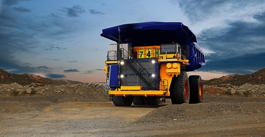 Caminhão a hidrogênio operando na mina de Mogalakwena, da Anglo American, na África do Sul (Foto: Divulgação)