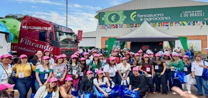 As mulheres também são parte da Fenasucro & Agrocana