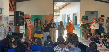 CMAA lança Programa de Prevenção e Controle contra Incêndios Rurais para Escolas Rurais de Uberaba