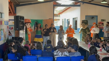 CMAA lança Programa de Prevenção e Controle contra Incêndios Rurais para Escolas Rurais de Uberaba