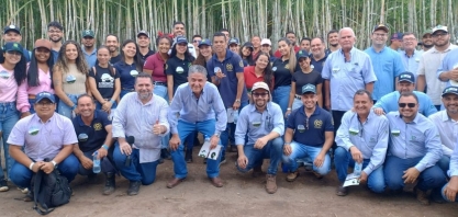 Estudantes de agronomia do CECA/UFAL participam de dia de campo realizado pelo PMGCA na Usina Coruripe