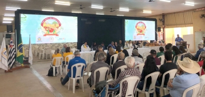 Usina Da Mata participa da Festa do Agricultor de Valparaíso