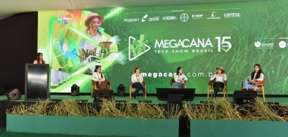 As tendências nacionais e internacionais do Agro e foram tema dos primeiros painéis da Megacana 2023