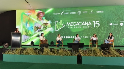 As tendências nacionais e internacionais do Agro e foram tema dos primeiros painéis da Megacana 2023