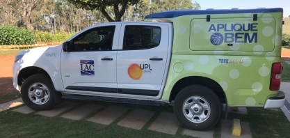 Programa Aplique Bem, de agroquímicos, tem início na Índia