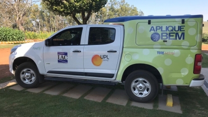 Programa Aplique Bem, de agroquímicos, tem início na Índia