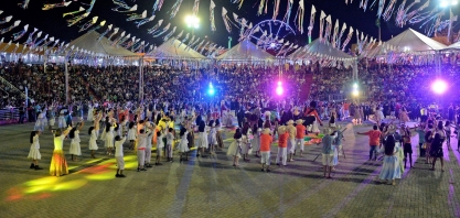 Tereos apoia Festival de Folclore de Olímpia