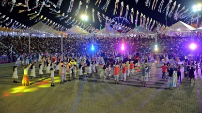 Tereos apoia Festival de Folclore de Olímpia