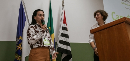 Sandra Silva, coordenadora de irrigação da Usina Coruripe, participará da 6º Expedição Cana Substantivo Feminino na 29ª Fenasucro & Agrocana