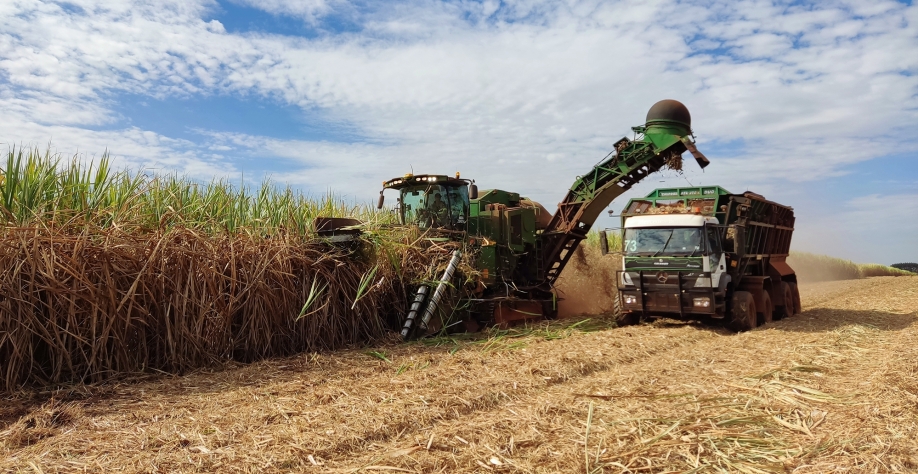 John Deere possui mais de 150 CH950 espalhadas pelo Brasil, com resultados positivos tanto no quesito rentabilidade como no agronômico. Foto: Leonardo Ruiz