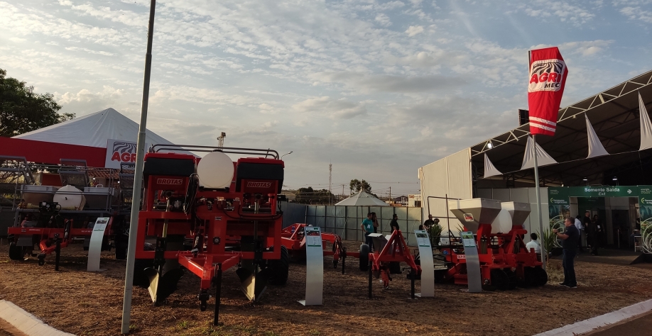 Visita da Expedição no estande da TT do Brasil na Fenasucro & Agrocana em 2022