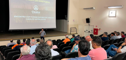 Clealco realiza mais uma edição do Encontro com Fornecedores de Cana safra 23/24