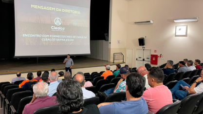 Clealco realiza mais uma edição do Encontro com Fornecedores de Cana safra 23/24