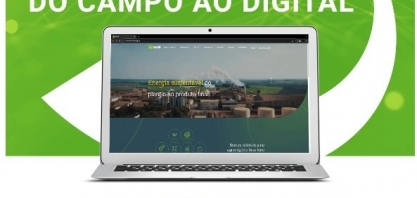 Cocal lança novo site com olhar voltado para a inovação e o crescimento dos negócios