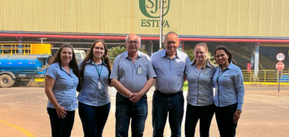 Usina Estiva passa por auditoria para manutenção de certificação ISO 9001:2015