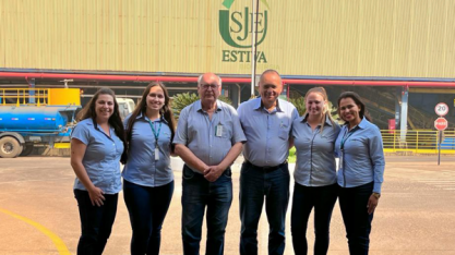 Usina Estiva passa por auditoria para manutenção de certificação ISO 9001:2015