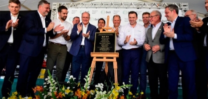 Vice-presidente Geraldo Alckmin visita Be8 em Passo Fundo para anúncio de construção de usina de etanol