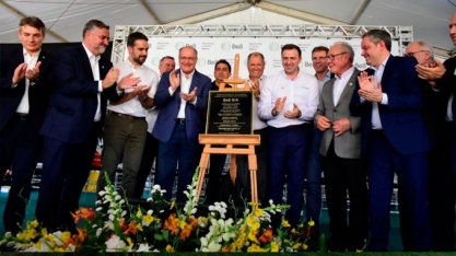 Vice-presidente Geraldo Alckmin visita Be8 em Passo Fundo para anúncio de construção de usina de etanol