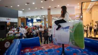 Açúcar Guarani leva ativação “saquinho mecânico” para o North Shopping