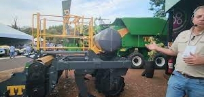 Confira a tecnologia inovadora da TT do Brasil que vai do preparo do solo à colheita da cana