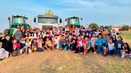 Clealco realiza Dia D em Clementina para gerar empregos, qualificação e promover a saúde e meio-ambiente