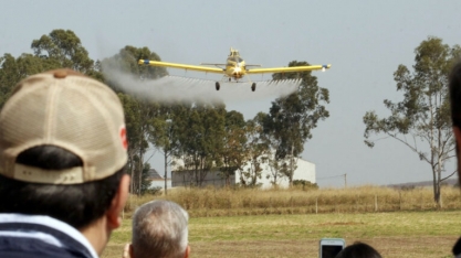 Produtores de cana investem em tecnologia aérea