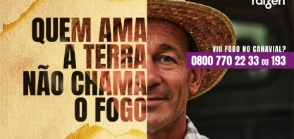 Raízen realiza carreata para alertar a população de Sertãozinho sobre riscos de incêndios em canaviais