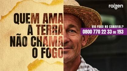 Raízen realiza carreata para alertar a população de Sertãozinho sobre riscos de incêndios em canaviais