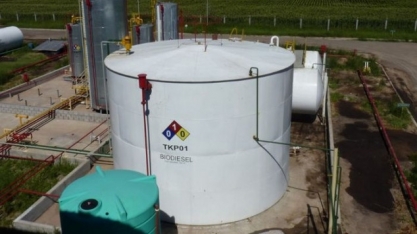 Produção de biodiesel da Argentina cai 55,7% no 2º trimestre