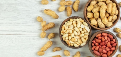 Pesquisa indica que 93% dos produtos de amendoim industrializados não têm corantes e 87% não possuem conservantes