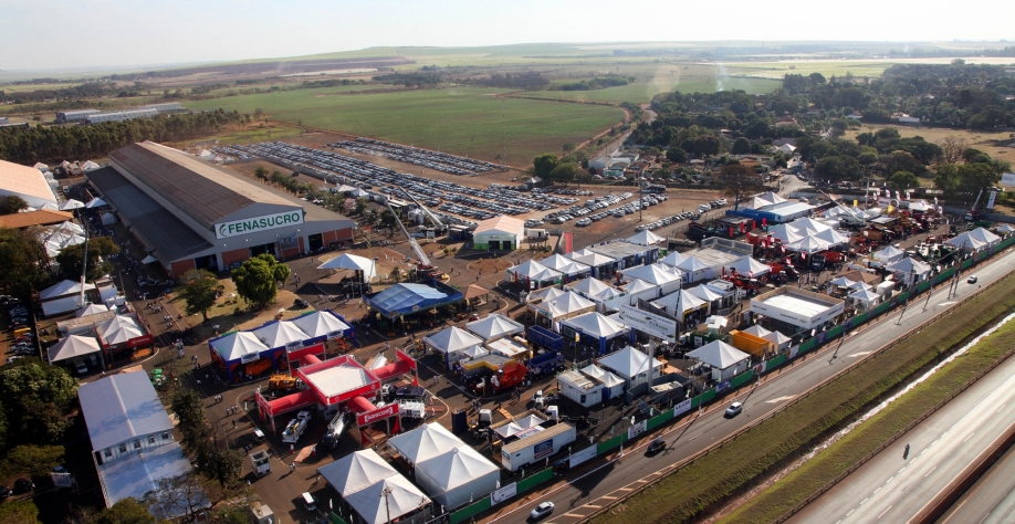 Cerimônia de abertura da Fenasucro & Agrocana será realizada às 14h desta terça-feira, dia 15, em Sertãozinho