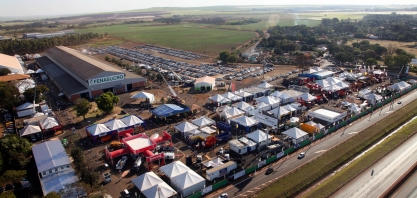  Fenasucro & Agrocana 2023 começa nesta terça-feira, dia 15, em Sertãozinho/SP