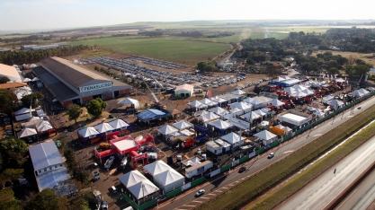 Fenasucro & Agrocana 2023 começa nesta terça-feira, dia 15, em Sertãozinho/SP