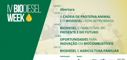 Um dos eventos mais importantes do setor de biocombustíveis, Biodiesel Week chega à IV edição