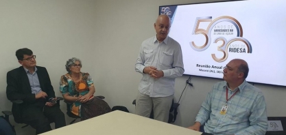 Ridesa discute ações para manutenção de pesquisa sobre melhoramento genético da cana