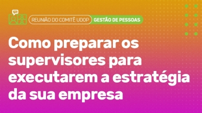 UDOP promove reunião do Comitê de Gestão de Pessoas para fortalecer o setor de bioenergia