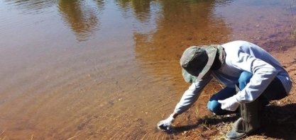 CRV Industrial faz monitoramento de água