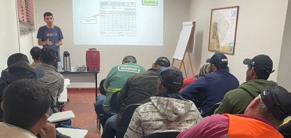 Alcoolvale: colaboradores são capacitados em apontamentos de atividades mecanizadas