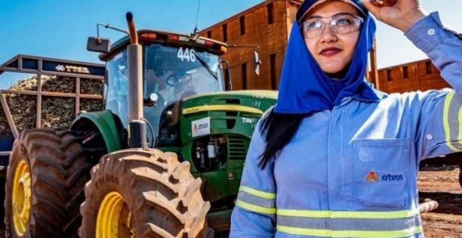 No primeiro semestre deste ano, as unidades Santa Luzia e Eldorado da Atvos, localizadas em Nova Alvorada do Sul e Rio Brilhante, no Mato Grosso do Sul, respectivamente, foram contempladas com o Selo Social “Empresa Amiga da Mulher” . (Imagem: Divulgação/