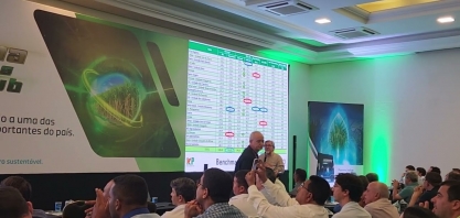 Canaviais com produtividade superior a 100 toneladas por hectare