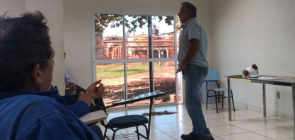 Alcoolvale treina prestadores de serviço